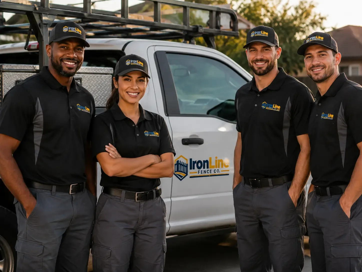 Metal Fence Installation company in Caledonia, MI